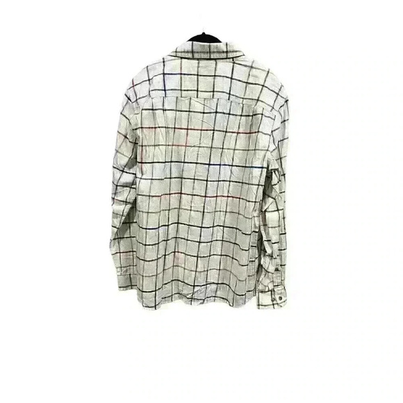 L.L. Bean Men's Wicked Soft Flannel Shirt, Slightly Fitted Untucked Fit - Picture 2 of 7